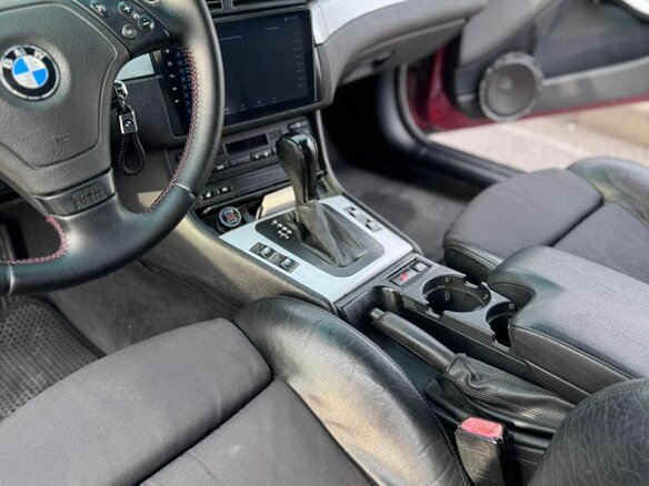 1999 BMW 3 серии 318i IV (E46), красный, 845000 рублей - вид 7