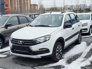 2026 Lada (ВАЗ) Granta Cross I Рестайлинг, белый, 1196000 рублей, вид 3