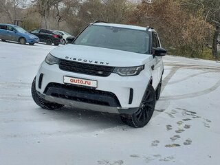 2017 Land Rover Discovery V, белый, 4200000 рублей, вид 3