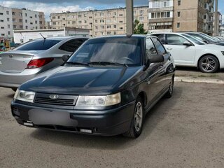 2012 Lada (ВАЗ) 2110 Богдан, чёрный, 300000 рублей, вид 1