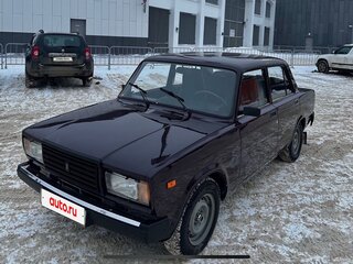 2008 Lada (ВАЗ) 2107, фиолетовый, 218000 рублей, вид 3