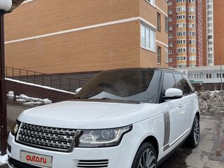 2013 Land Rover Range Rover IV, белый, 3299999 рублей, вид 1