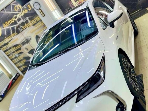 2023 Toyota Corolla XII (E210), белый, 3360000 рублей - вид 15