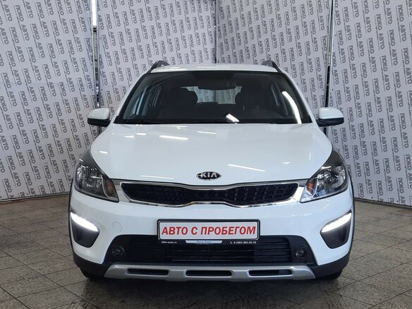 2020 Kia Rio X-Line IV, белый