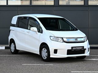 2015 Honda Freed Spike I Рестайлинг 2, белый, 1149000 рублей, вид 1