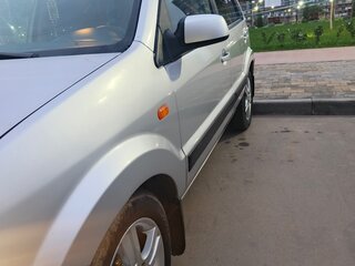 2008 Ford Fusion I Рестайлинг, серебристый, 410000 рублей, вид 5