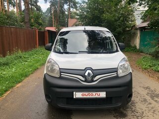 2013 Renault Kangoo II Рестайлинг, белый, 999000 рублей, вид 2