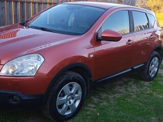 2008 Nissan Qashqai I, красный, 900000 рублей, вид 1