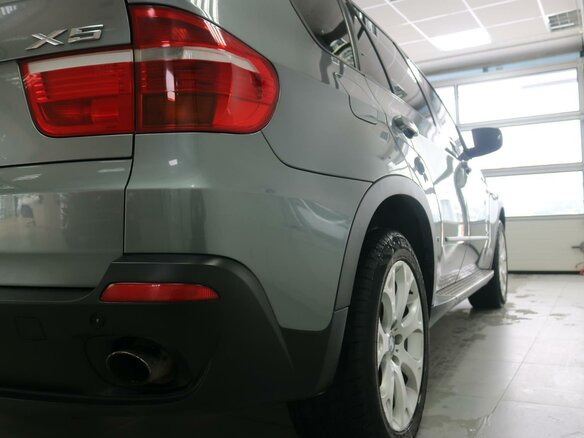2009 BMW X5 30i II (E70), серый - вид 10