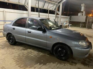 2006 Chevrolet Lanos I, серебристый, 320000 рублей, вид 1