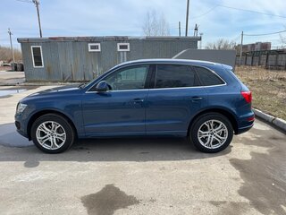 2010 Audi Q5 I (8R), синий, 1620000 рублей, вид 3