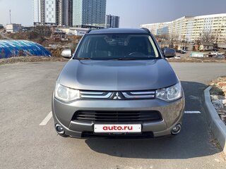 2012 Mitsubishi Outlander III, серый, 1250000 рублей, вид 2