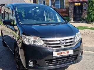 2010 Nissan Serena IV (C26), чёрный, 1150000 рублей, вид 2