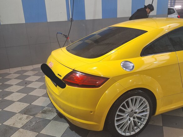 2015 Audi TT III (8S), жёлтый, 3300000 рублей - вид 10