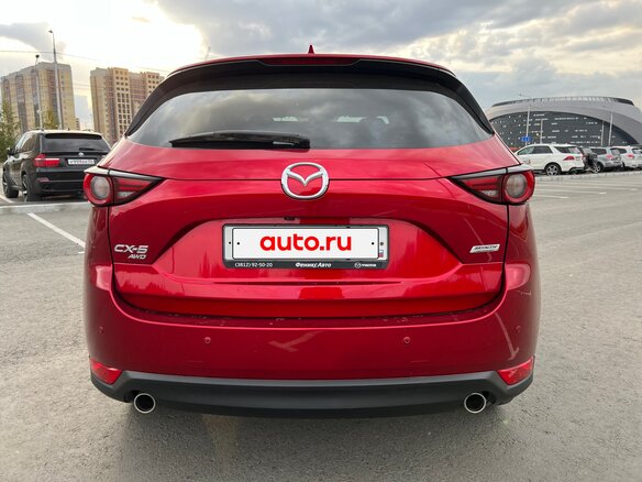 2017 Mazda CX-5 II, красный, 3500000 рублей - вид 6