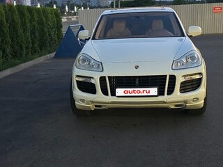 2008 Porsche Cayenne GTS I Рестайлинг (957), белый, 1800000 рублей, вид 2