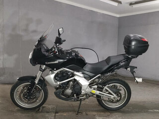 2006 Kawasaki Versys 650, чёрный, 389000 рублей, вид 2