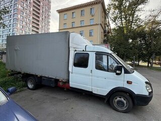 2009 ГАЗ ГАЗель (33023/330273) Фермер, белый, 780000 рублей, вид 2