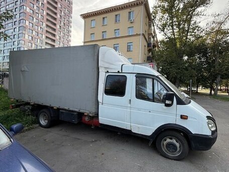 2009 ГАЗ ГАЗель (33023/330273) Фермер, белый, 780000 рублей, вид 2