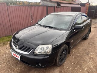 2007 Mitsubishi Galant IX Рестайлинг, чёрный, 530000 рублей, вид 1