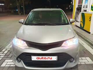 2016 Toyota Corolla Axio XI (E160, E170, E180) Рестайлинг 1, серый, 880000 рублей, вид 2