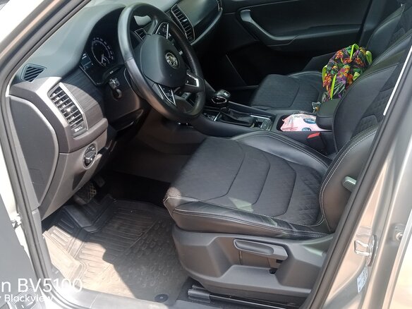 2019 Skoda Kodiaq I, серебристый, 2500000 рублей - вид 13