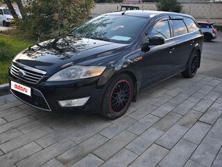 2008 Ford Mondeo IV, чёрный, 545000 рублей, вид 3