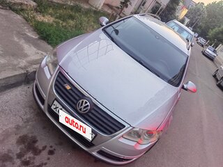 2008 Volkswagen Passat B6, серебристый, 690000 рублей, вид 4