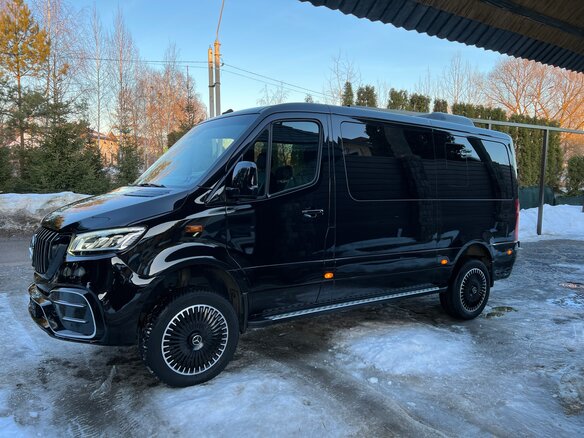 2019 Mercedes-Benz Sprinter, чёрный, 10500000 рублей - вид 2