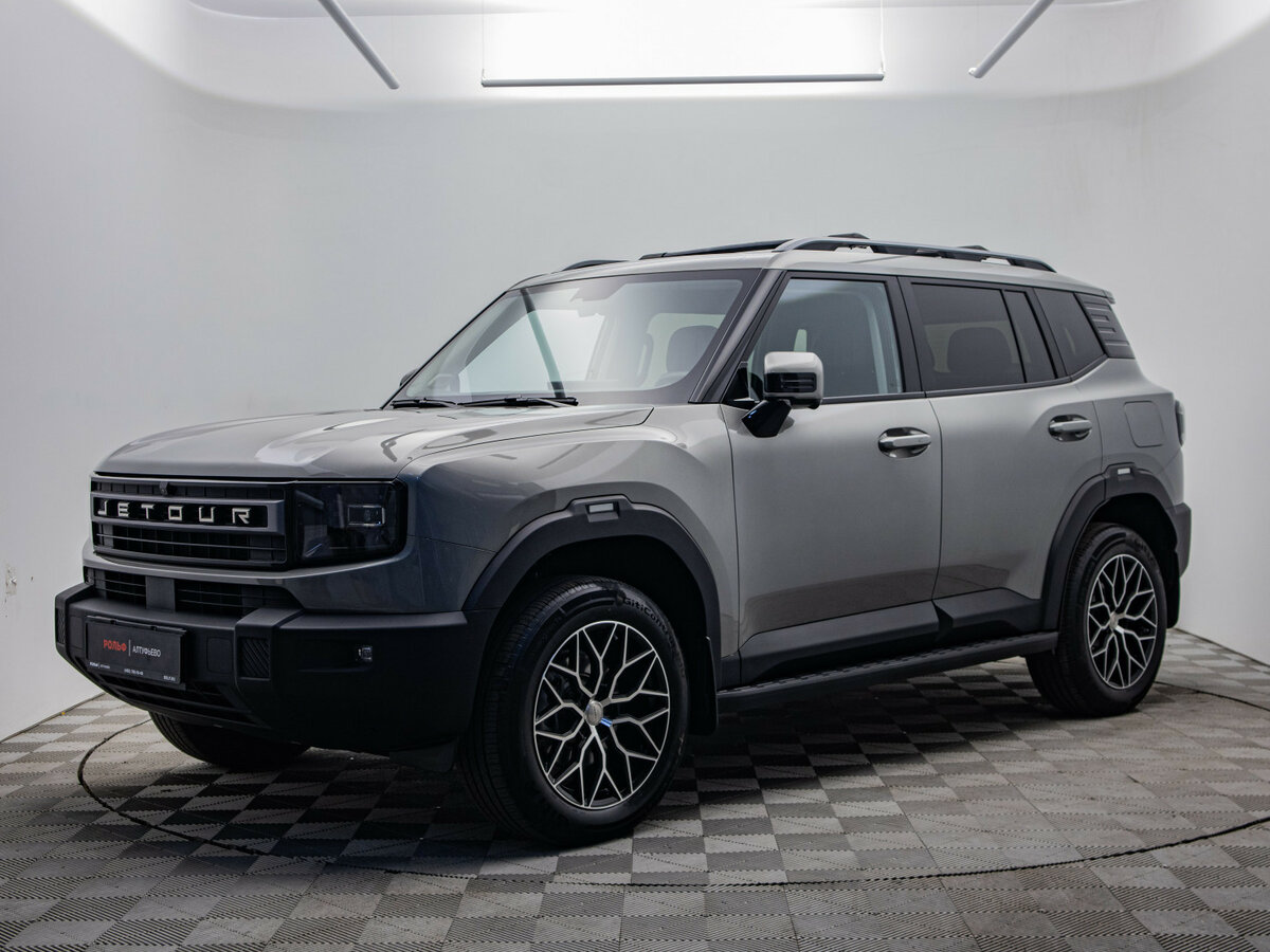 Открыть фотографии: Jetour T1