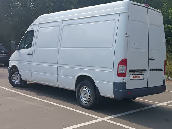 2016 Mercedes-Benz Sprinter Classic, белый, 1280000 рублей - вид 5