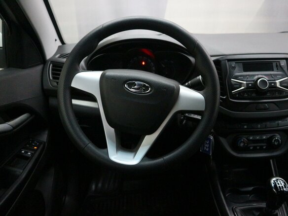 2015 Lada (ВАЗ) Vesta I, белый - вид 6
