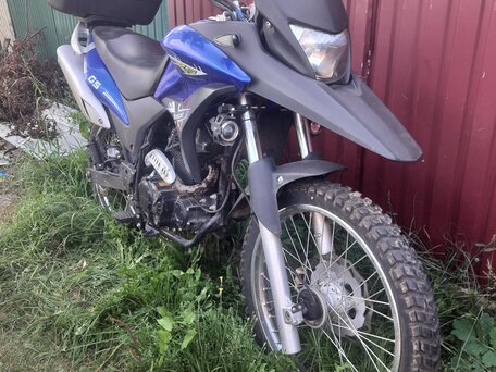 2018 Motoland GS, синий, 145000 рублей, вид 1