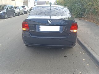 2014 Volkswagen Polo V, серый, 940000 рублей, вид 5