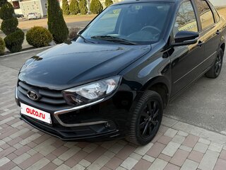 2023 Lada (ВАЗ) Granta I Рестайлинг, чёрный, 800000 рублей, вид 1
