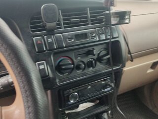 2002 Isuzu Trooper II, зелёный, 830000 рублей, вид 4