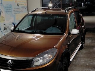2013 Renault Sandero Stepway I, коричневый, 520000 рублей, вид 1