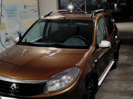 2013 Renault Sandero Stepway I, коричневый, 600000 рублей, вид 1