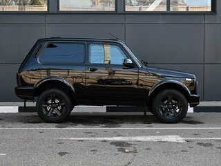 2025 Lada (ВАЗ) Niva Legend I, чёрный, 1049000 рублей, вид 5