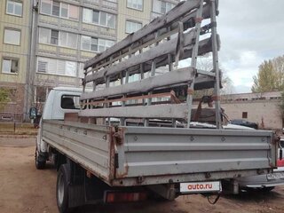 2014 ГАЗ ГАЗель (3302), белый, 990000 рублей, вид 3