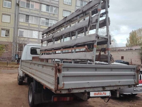 2014 ГАЗ ГАЗель (3302), белый, 990000 рублей - вид 2