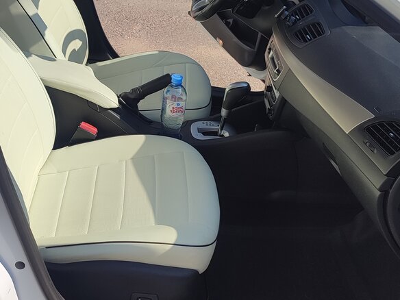 2012 Renault Fluence I, белый, 999000 рублей - вид 22