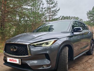2020 Infiniti QX50 II, серый, 2390000 рублей, вид 2