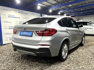 2017 BMW X4 20i I (F26), серый, 3099000 рублей, вид 5