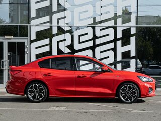 2020 Ford Focus IV Рестайлинг (China Market), красный, 1799000 рублей, вид 5