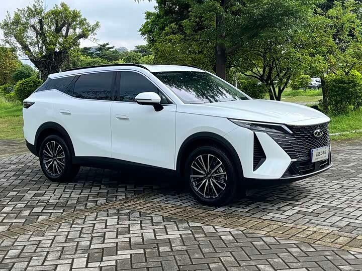 Открыть фотографии: Chery Tiggo 7L I (China Market)