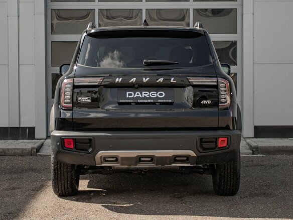 2026 Haval Dargo I, чёрный, 3749000 рублей - вид 8