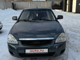 2013 Lada (ВАЗ) Priora I Рестайлинг, серебристый, 600000 рублей, вид 2