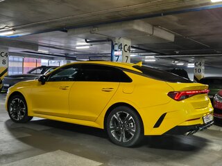 2024 Kia K5 III, жёлтый, 3700000 рублей, вид 5