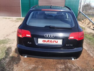 2006 Audi A6 III (C6), чёрный, 770000 рублей, вид 3